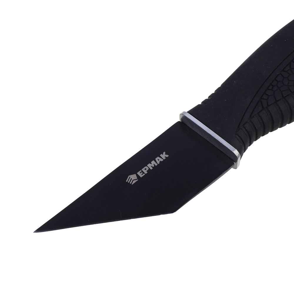 ЕРМАК Нож сапожный, прорезин. рукоятка, 18,5см, нерж. сталь, пластик - #3