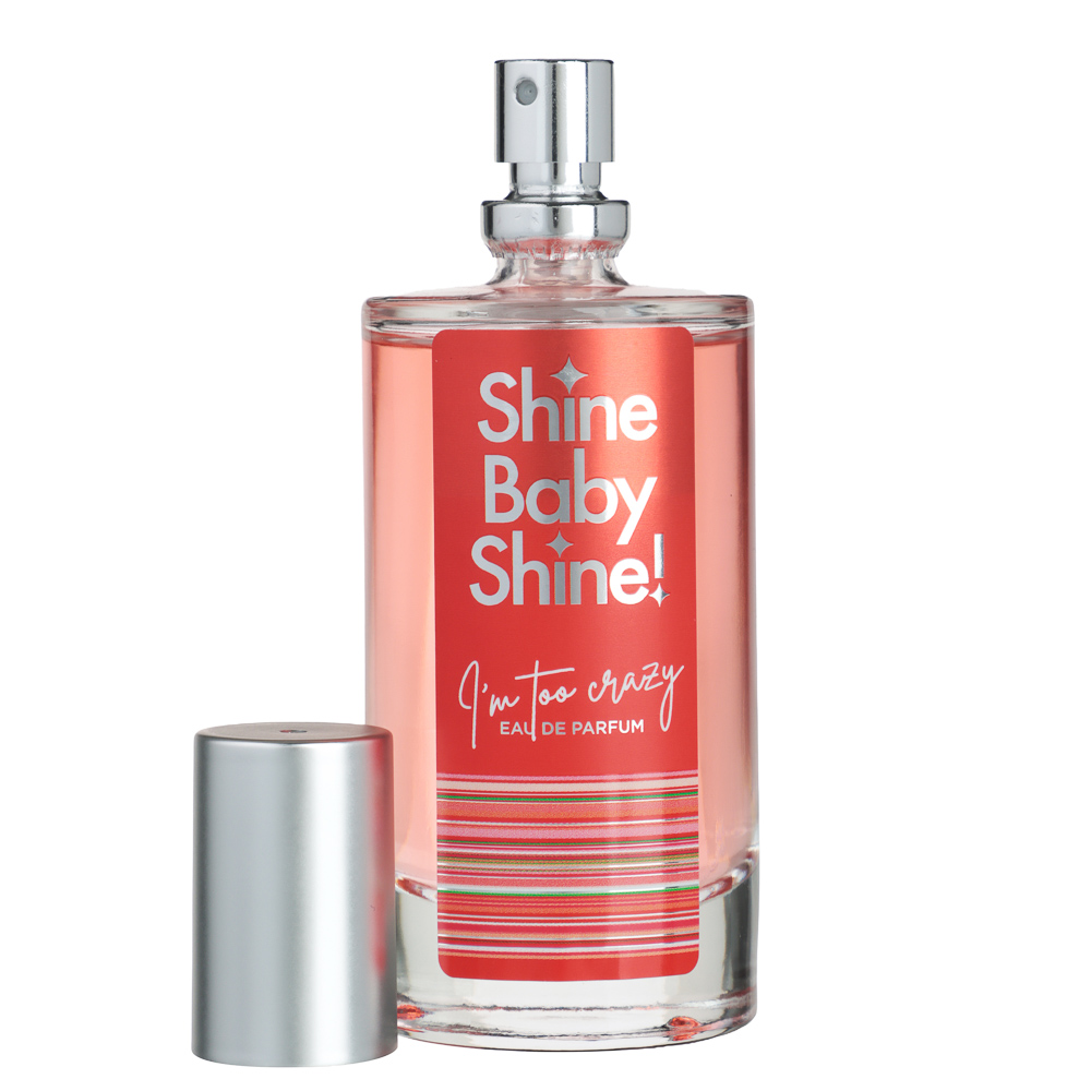 Парфюмерная вода женская тм BELLERIVE Shine Baby Shine! I'm too Crazy, 50 мл - #3