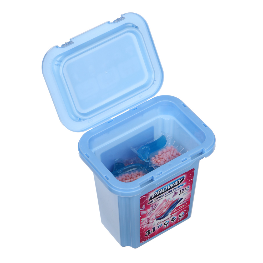 PROWAY Капсулы для стирки, 11 г, 12 штук - #3