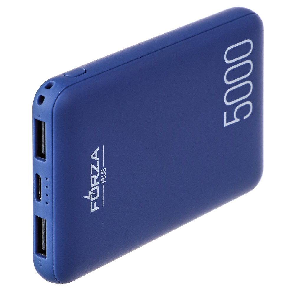 Аккумулятор мобильный Forza, USB, 1А/2А, 4000-5000 мАч - #5