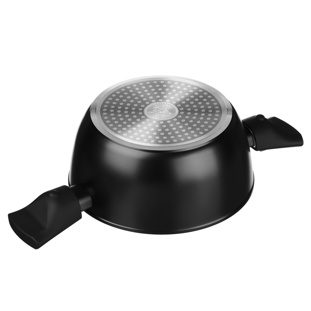 SATOSHI Оникс Наб. посуды 19пр, кастр. 20/24/28см 2,3/3,8/5,7л.,ковш 16см/1,3л., сковор. 24/28см,инд - #10