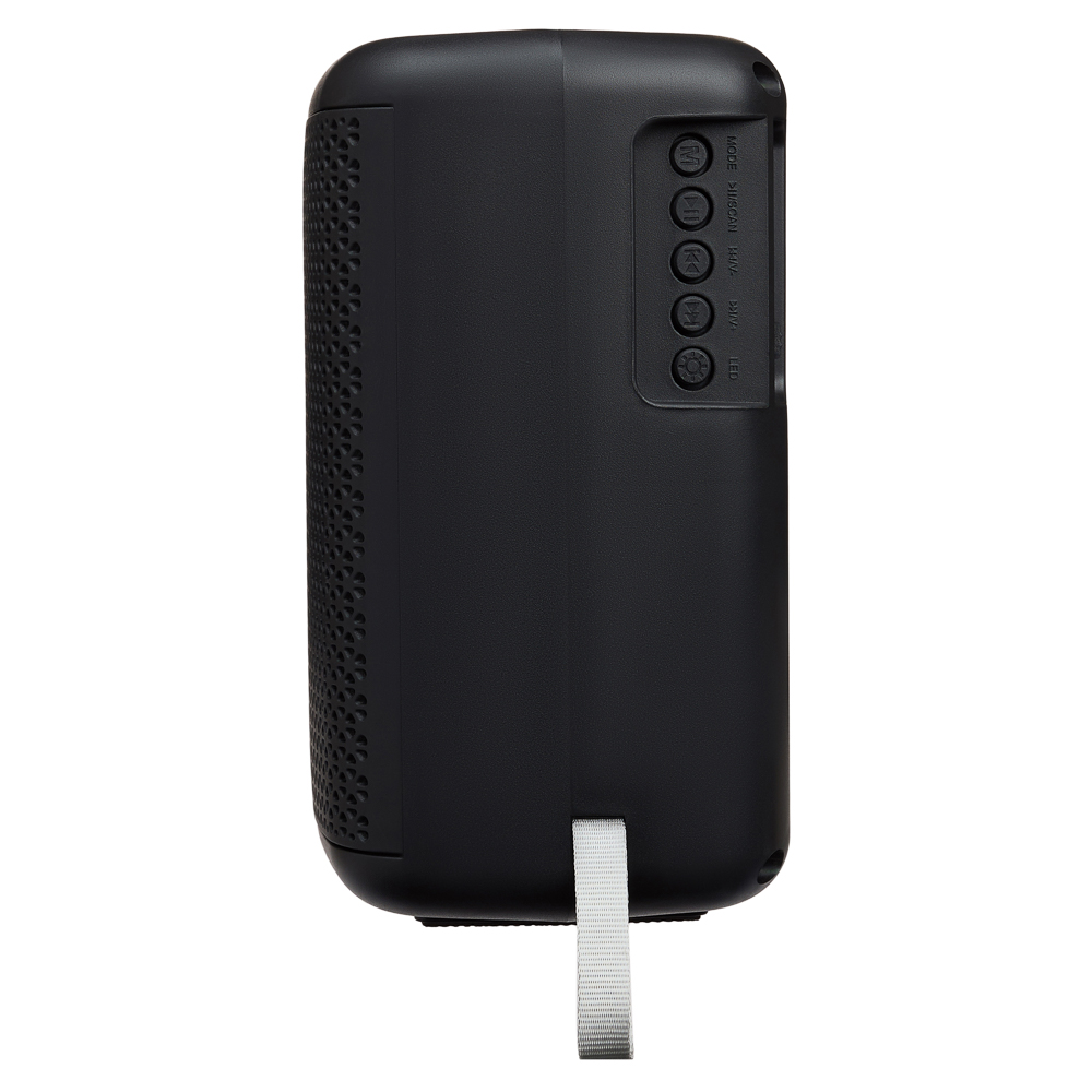 Колонка беспроводная FORZA LightBox, 3 Вт, 500мАч, USB, BT5.3, ВШГ 18x10x10см, черный - #5