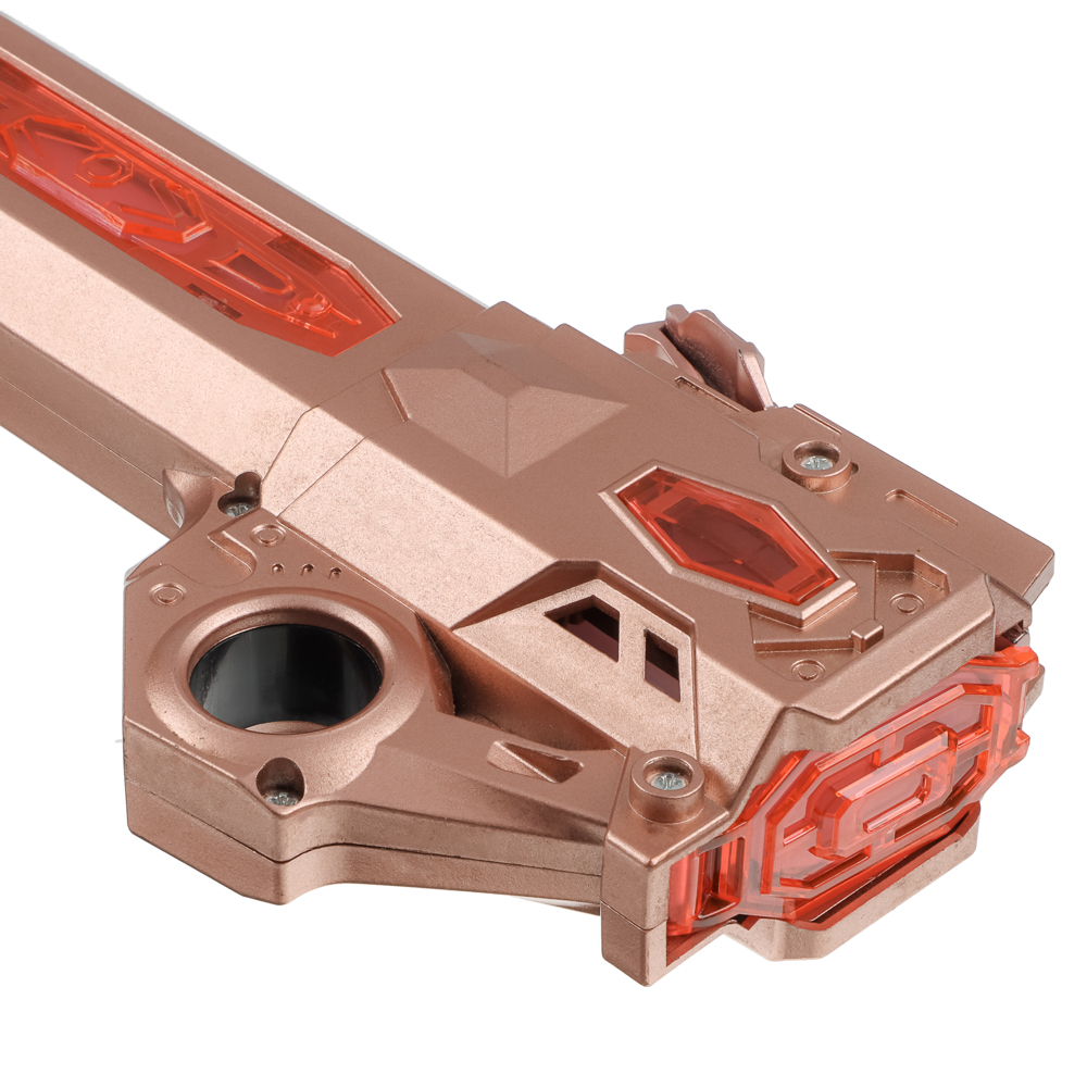 ИГРОЛЕНД Меч световой "Галактический воин", свет, звук, АКБ, USB, ABS, 37х12х5 см, 4 дизайна - #34