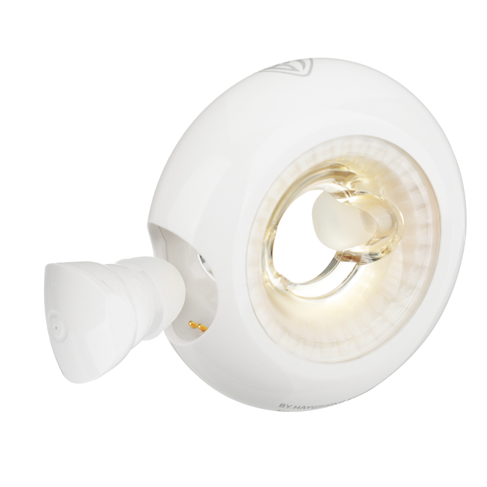 BY Наушники беспроводные TWS Герои ЗАРЯ внутриканальные, пластик, белый, BT5.3, 35/300 mAh. - #4