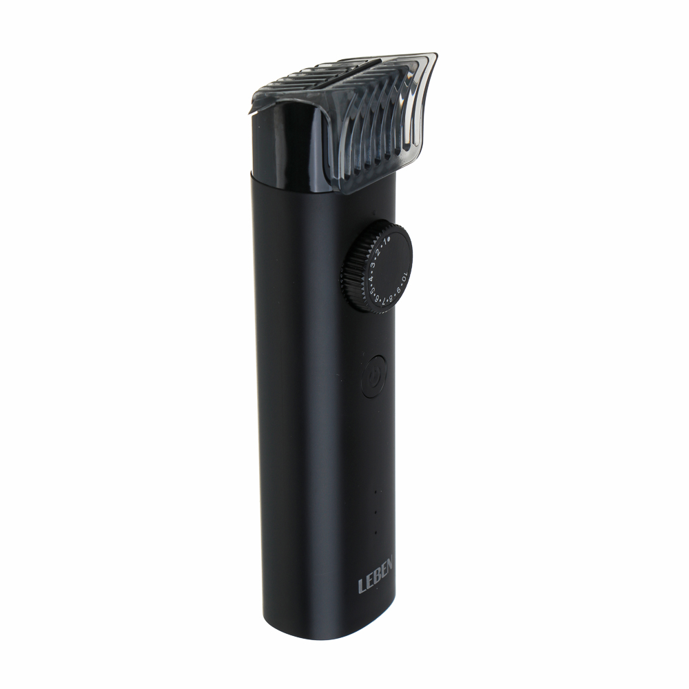 LEBEN Машинка для стрижки, 600 мА/ч, 2 часа работы, сталь, 3 Вт, влагозащита - #1