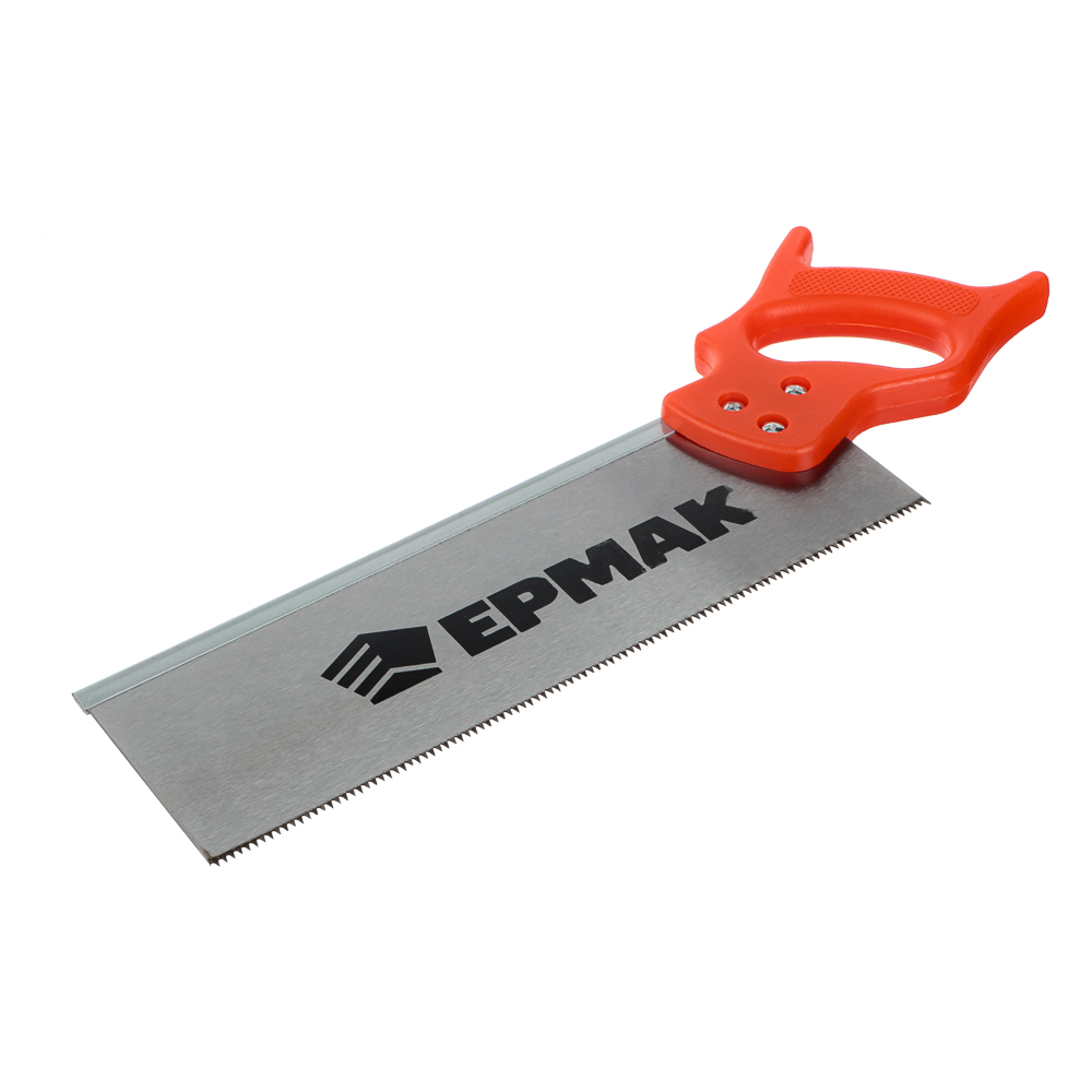 ЕРМАК Набор: стусло и ножовка 300мм, зубья высотой 4мм, шаг 4мм - #3