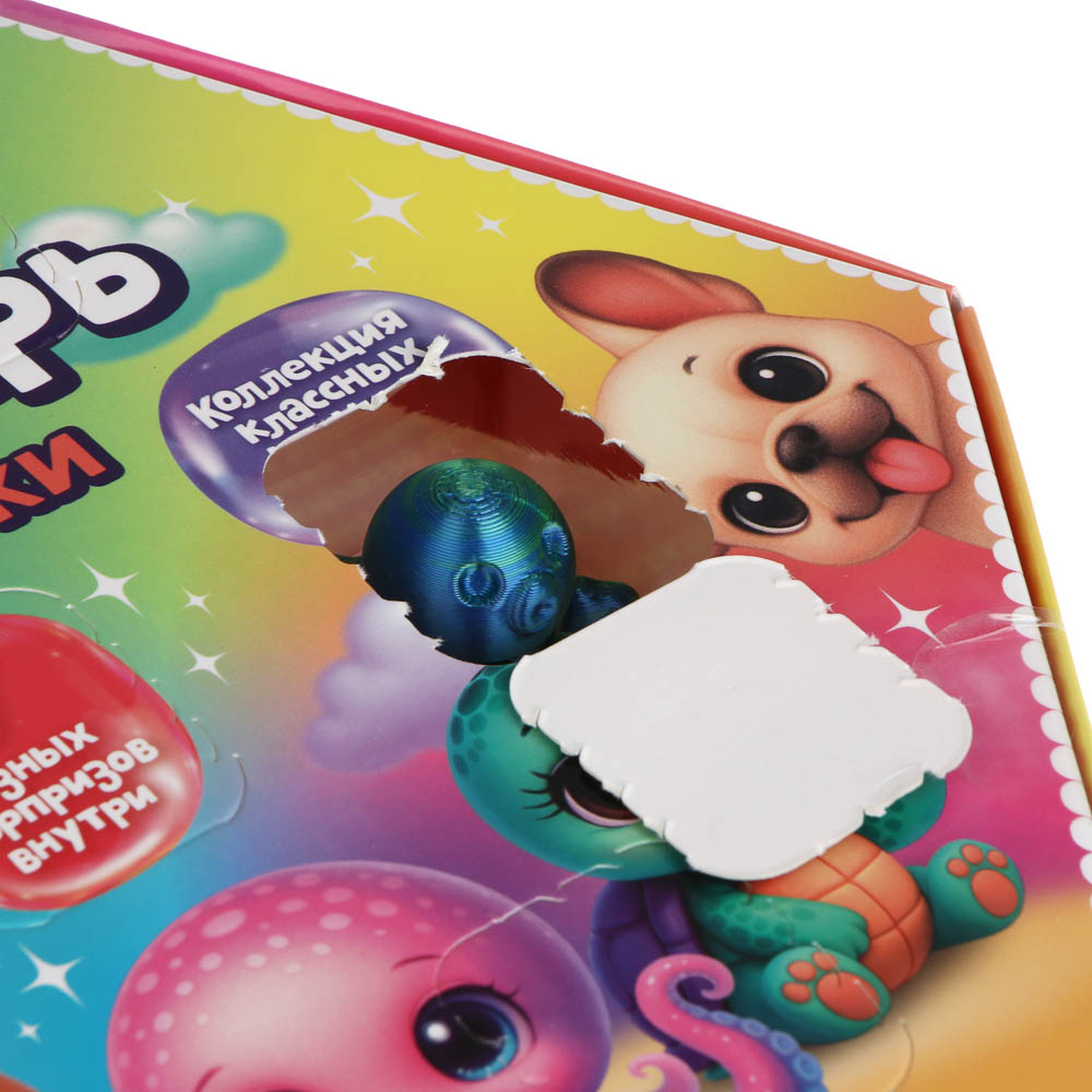 ХОББИХИТ Адвент календарь с 3D фигурками, 22х19,2х1,9см - #4