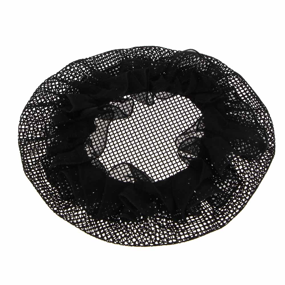 ЮНИLOOK Сеточка для волос, полиэстер, цвет черный, ACS25-6 - #2