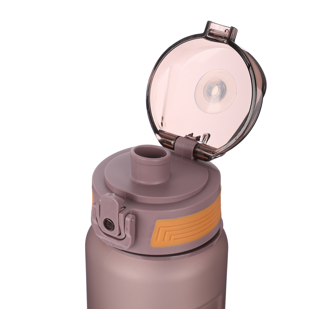 SILAPRO MAX Бутылка спортивная с замком, ELDERBERRY, 900мл, PC - #4