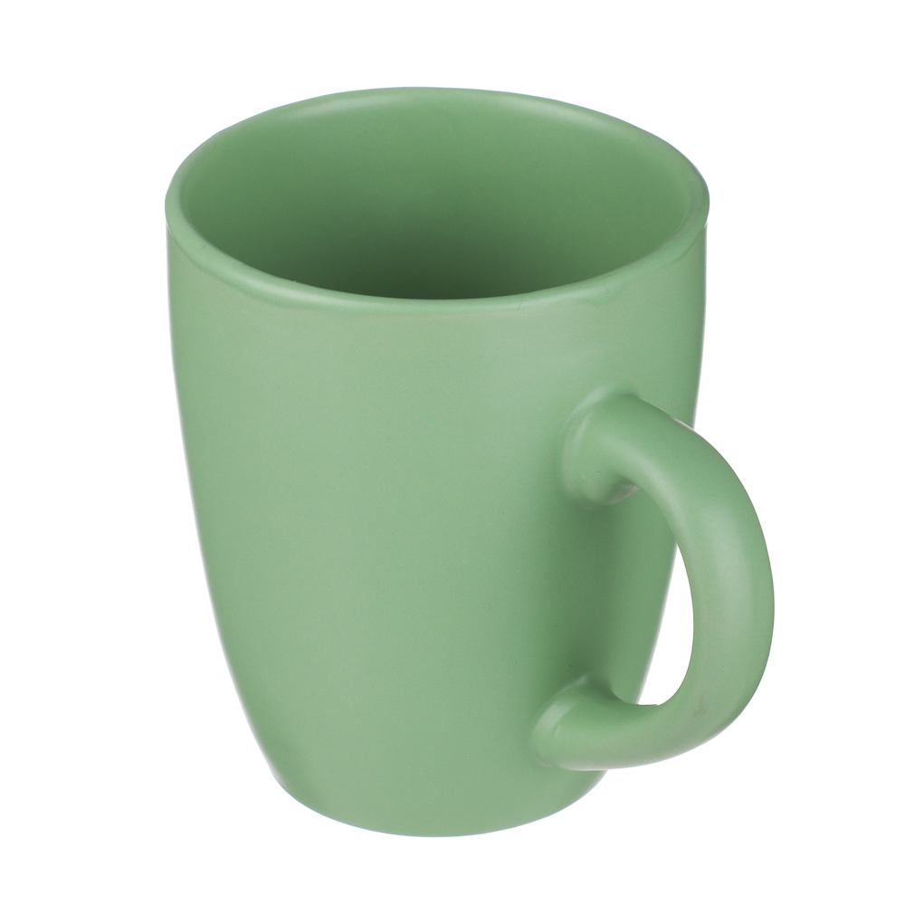 Кружка 350мл, тм MILLIMI мятный, керамика - #2