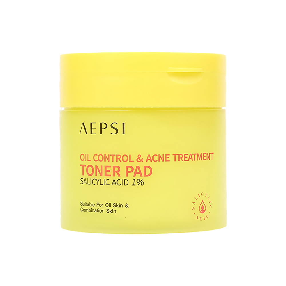 Тонер-пэды с салициловой кислотой, тм AEPSI, "Анти-акне" для проблемной кожи 80 шт, 140 мл - #1