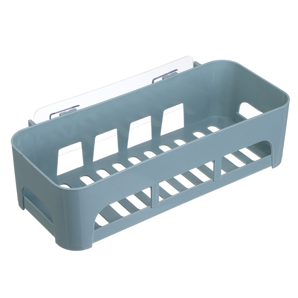 VETTA Classic Полка настенная прямоугольная (глубокая), пластик, 26x10,5x6,5 см, оливковый - #1