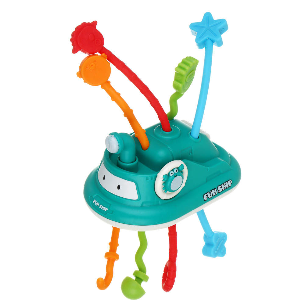 ИГРОЛЕНД Игрушка Развивающая "Умные шнурочки", ABS, TPR, 11, 2 дизайна - #9