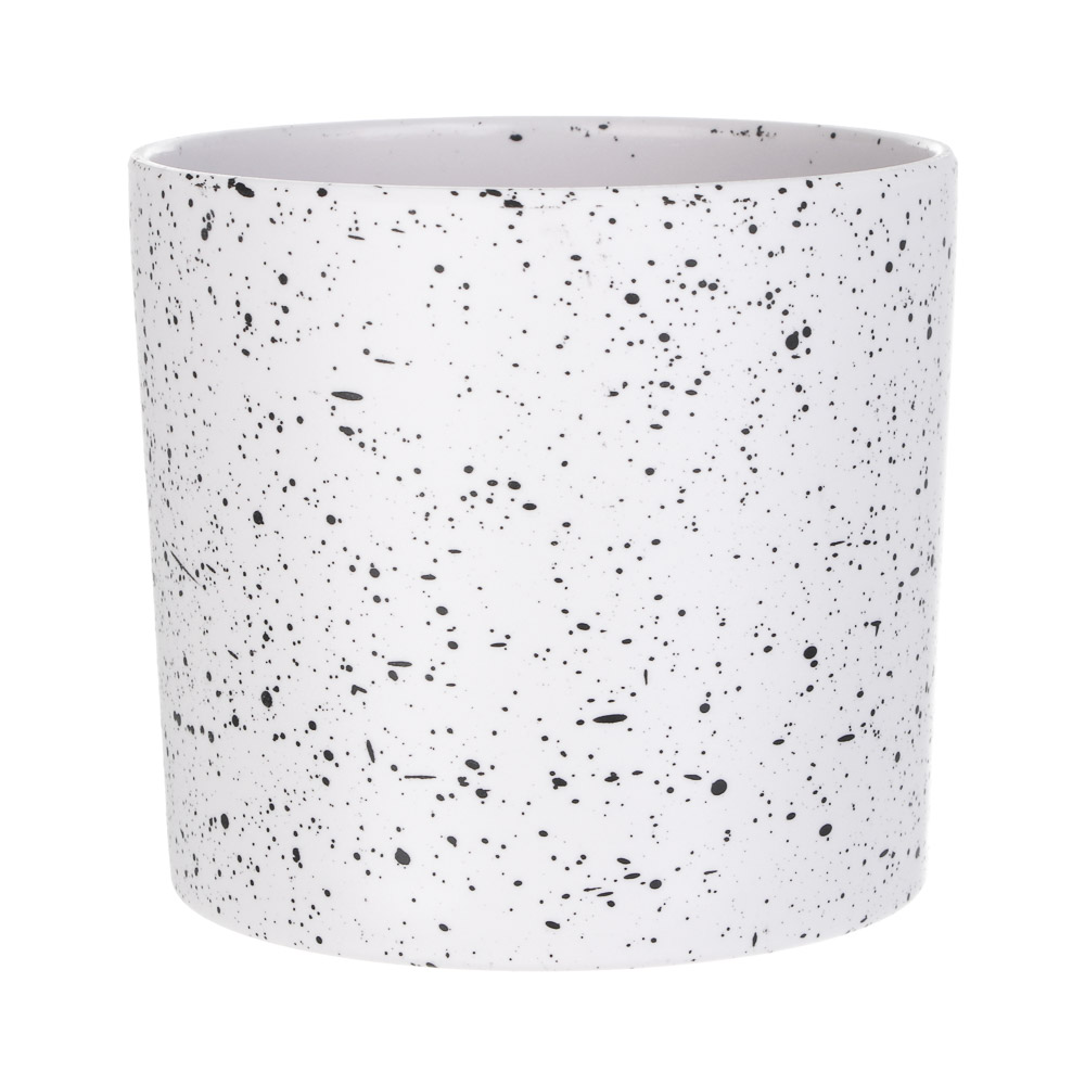 Кашпо тм INBLOOM, 10х9 см, меламин - #3