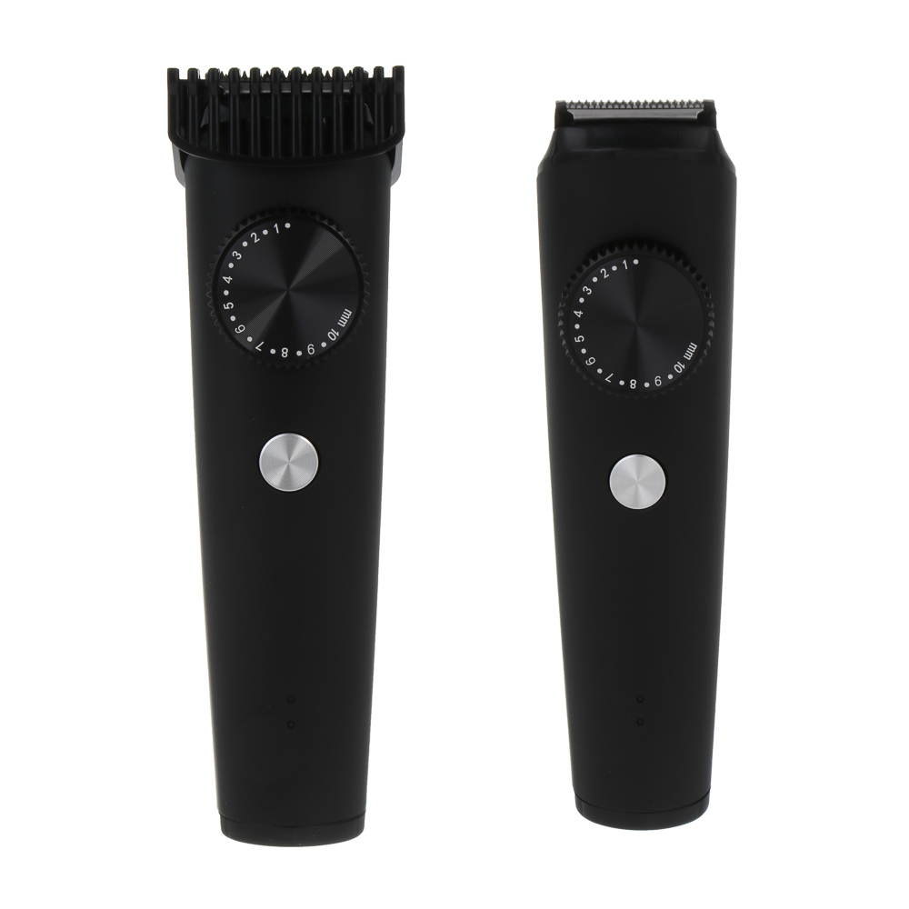 LEBEN Машинка для стрижки волос, 1-10мм, 1 насадка, 90 мин, Li-ion 3,7в/600 мАч, USB - #20