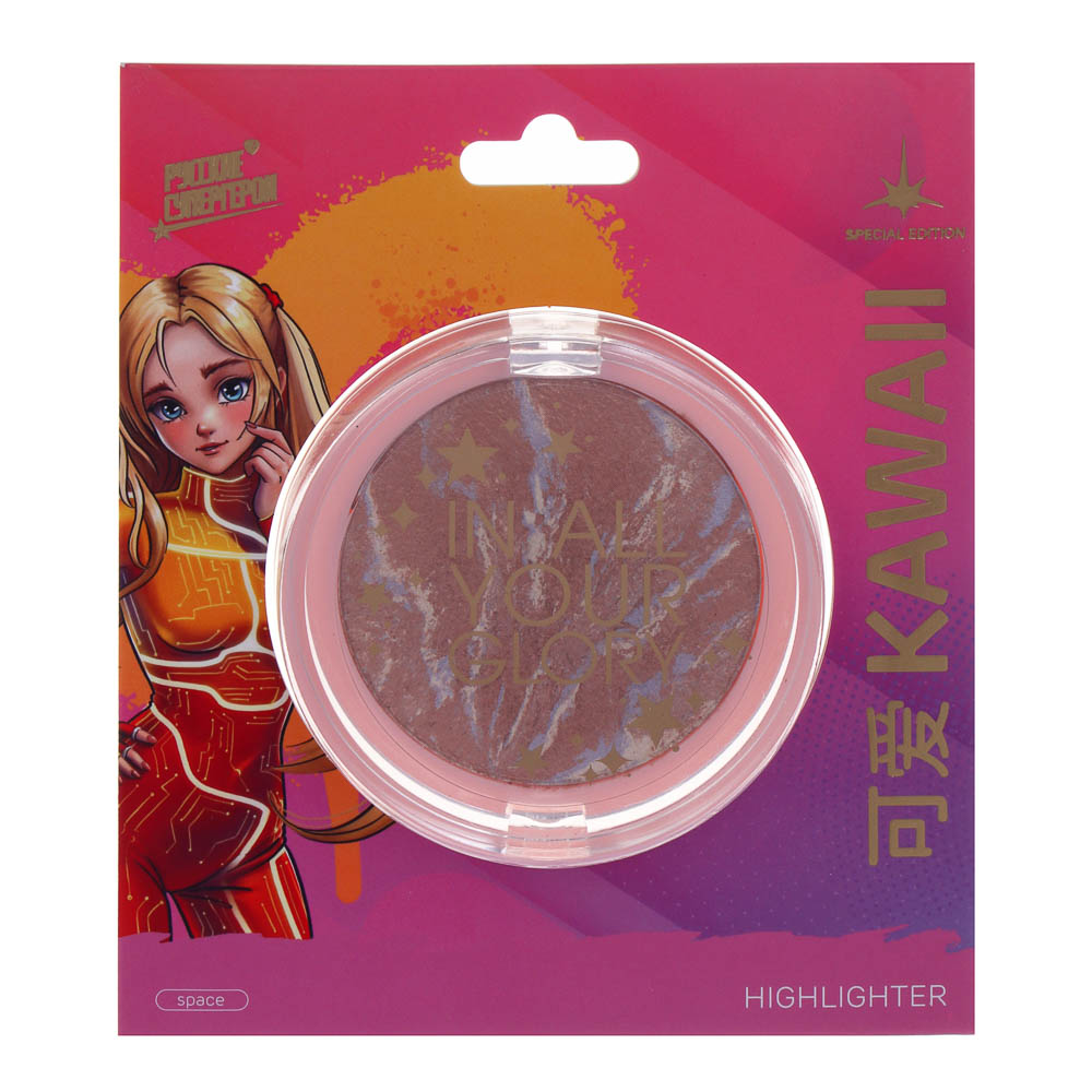 BY Русские Супергерои Заря Каваи Хайлайтер многоцветный космический, 8 гр - #6