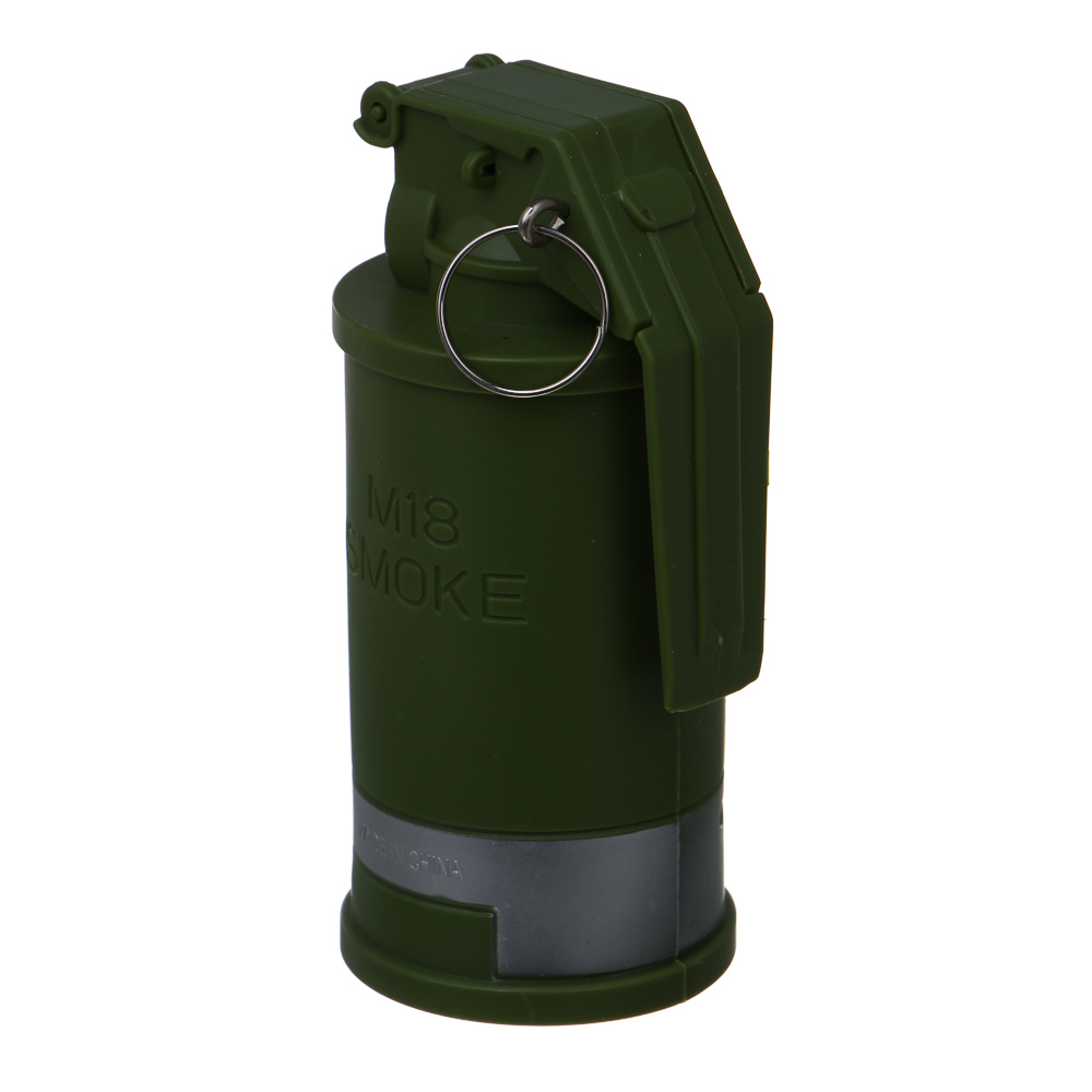 ИГРОЛЕНД Граната с дымом, свет, звук, 3хАА, ABS, 14х21,5х6 см, 2 дизайна - #7