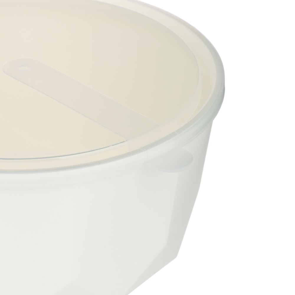 Салатник STOCKHOLM с крышкой 3,1л, пластик, 2 цвета - #4