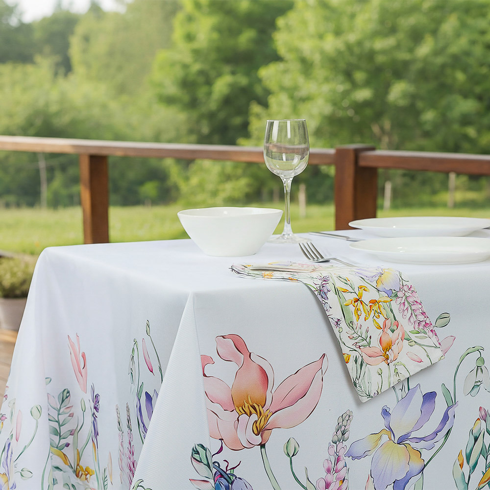 PROVANCE Ботаника Скатерть текстильная, 140х230см, 100% полиэстер, 2 дизайна - #13
