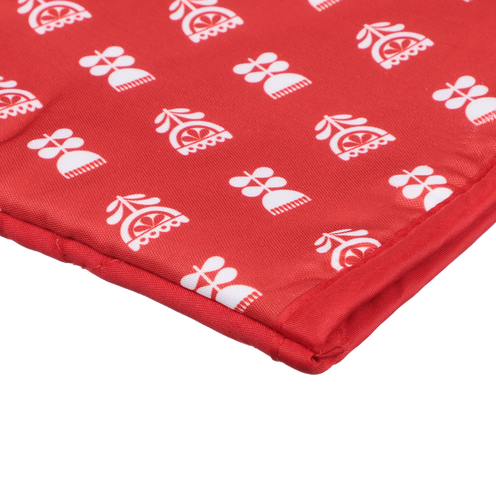 PROVANCE Красный конь Прихватка-варежка, 17х27см, 100% полиэстер - #4