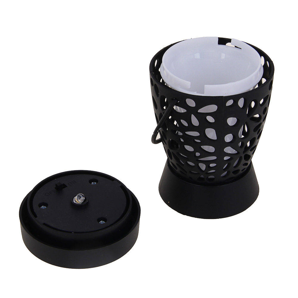 INBLOOM Фонарь на солн.батарее 6.5х10см, 1LED, шампань, 1x1.2V/300mAh AAA, ABS, IP44 - #4