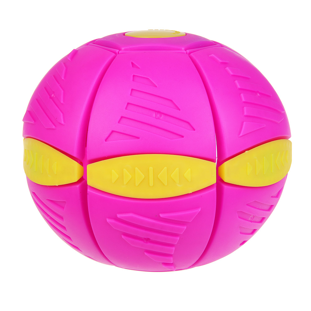 Шар летающий трансформер со светом ИГРОЛЕНД, d12см, AG3х6, ABS, PP, PVC - #6