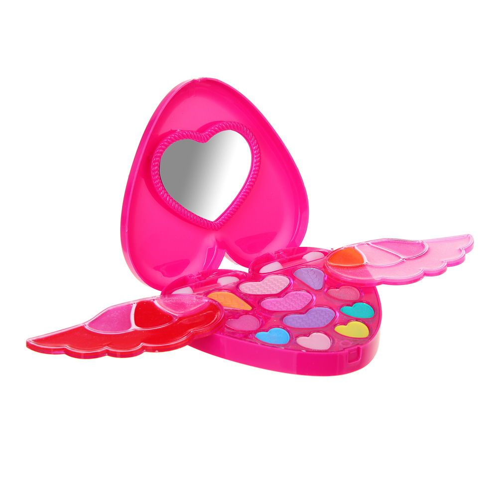 BY Русские Супергерои Набор детской косметики: тени, блески для губ, аппликатор, зеркало - #5