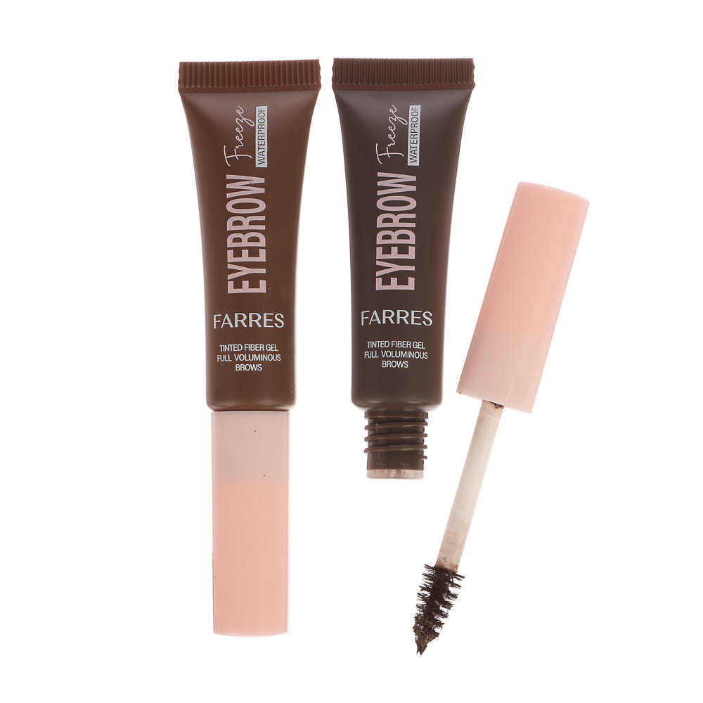 Стойкая тушь для бровей с 3D эффектом тм Farres 8,0 г - #4