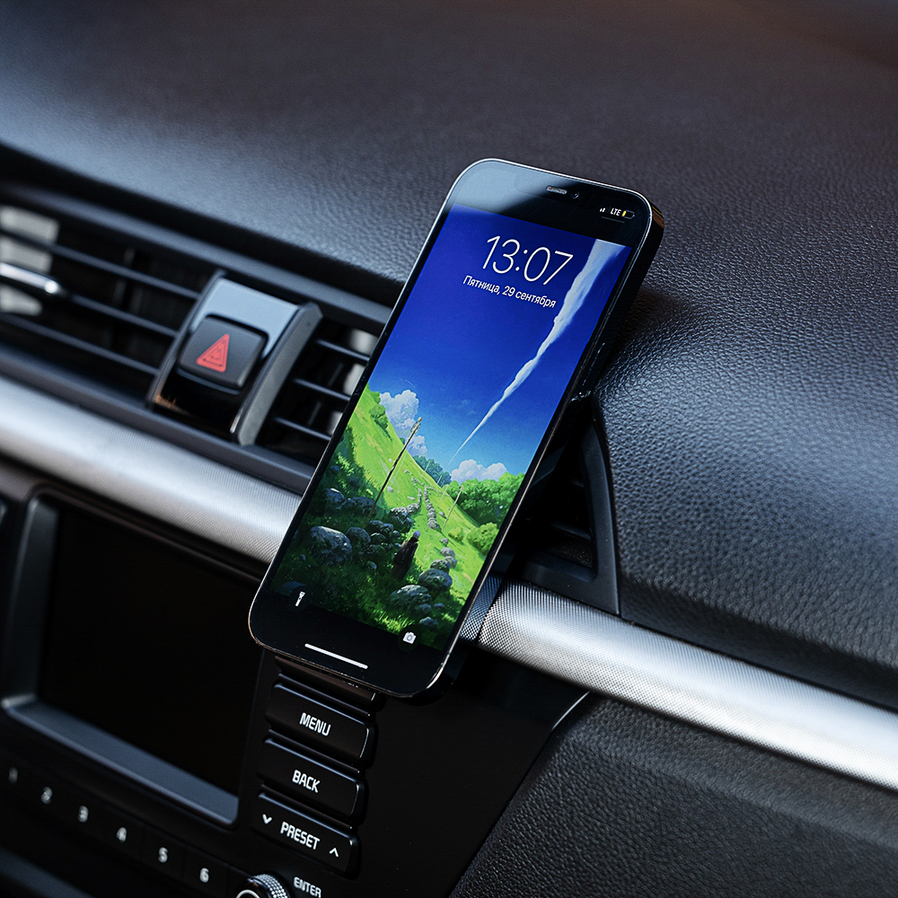 NG Держатель телефона магнитный на дефлектор, пластик - #7