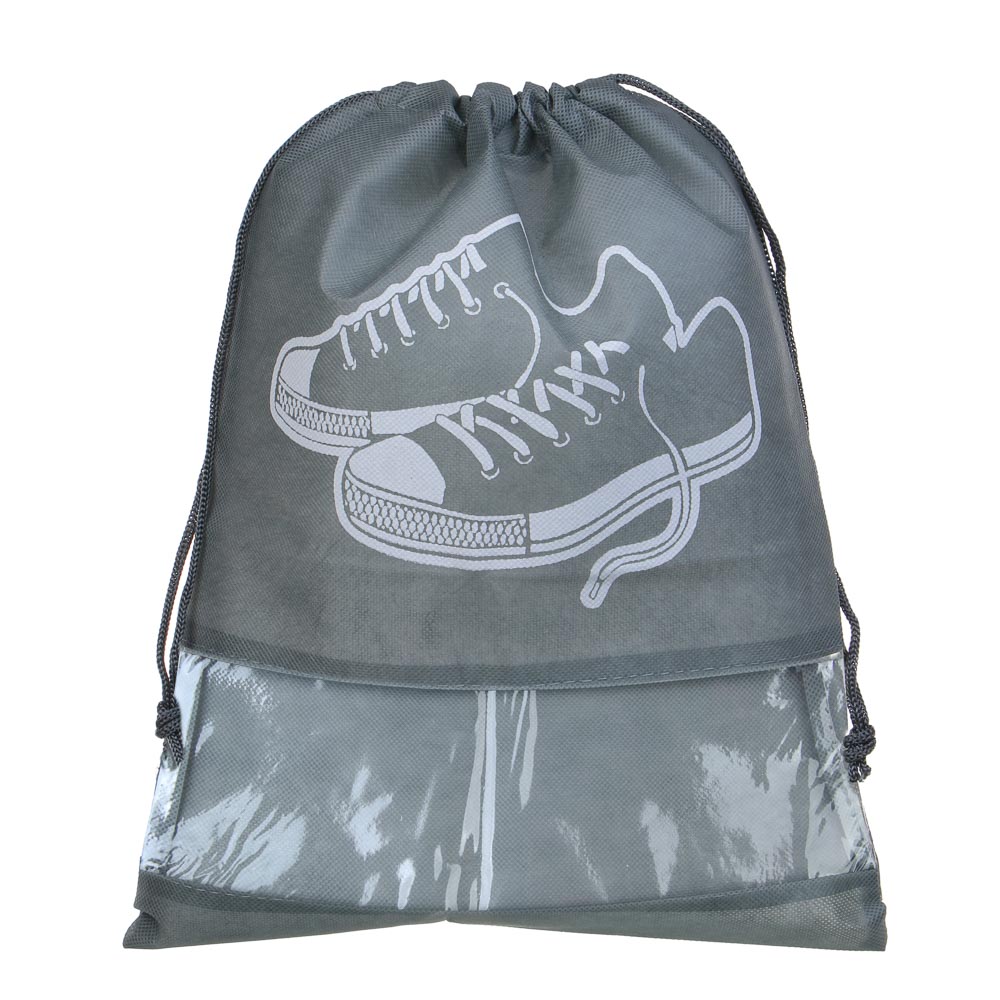 VETTA Мешок для обуви, нетканый материал, 27,5х36 см - #1