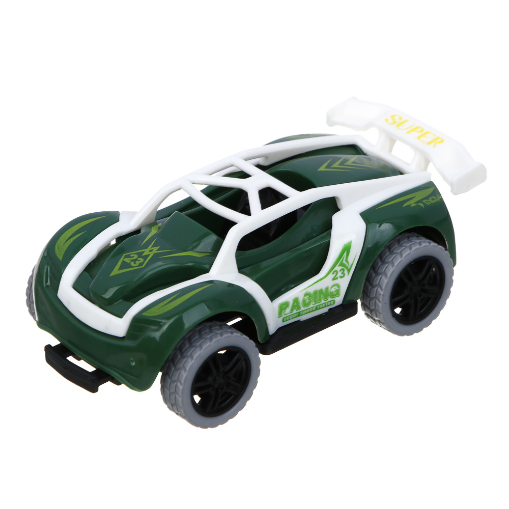 ИГРОЛЕНД Машинка трюковая "Супер перевертыш", инерция, ABS, 10,5х5,5х8,5 см, 8 диз - #4