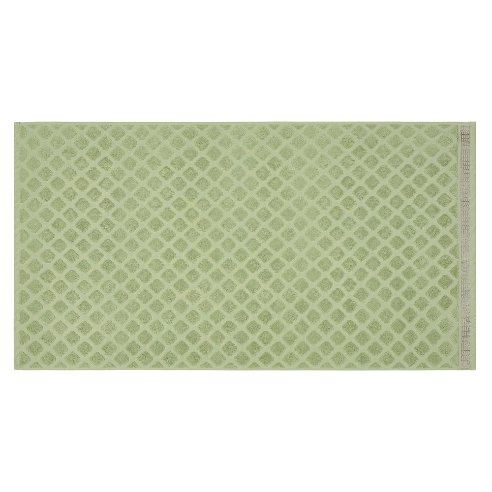 PROVANCE Эвкалипт Полотенце махровое, 100% хлопок, 70х130см, 420гр/м, зеленый - #10