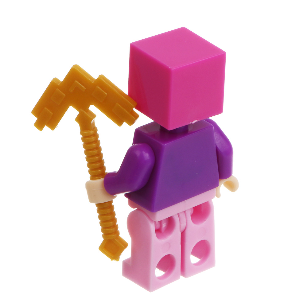 ИГРОЛЕНД Конструктор "Квадратный мир" 8 в 1, 8х3,5х11 см, ABS, 8 видов - #10