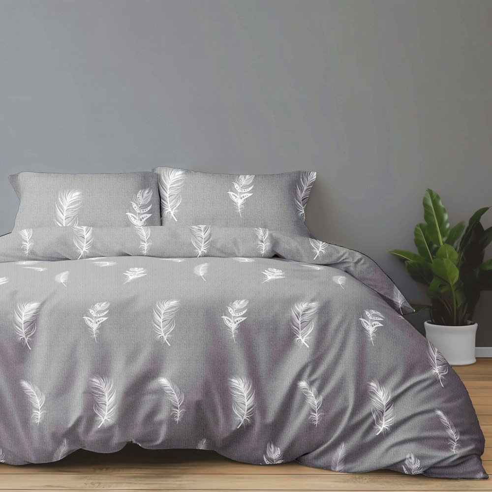 PROVANCE Комплект постельного белья 1,5 (4 предмета), бязь, 100% хлопок, перья - #5