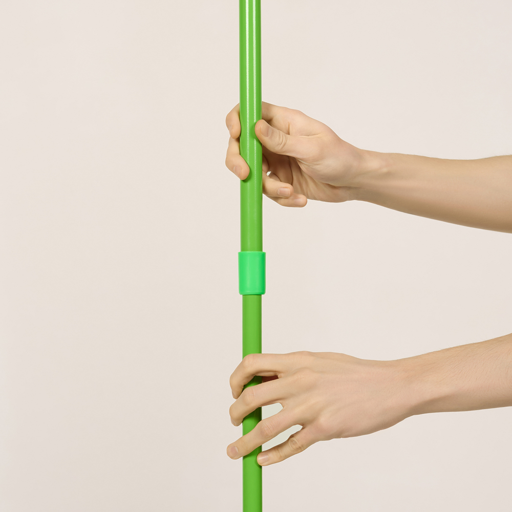 VETTA Швабра с насадкой из микрофибры - #19