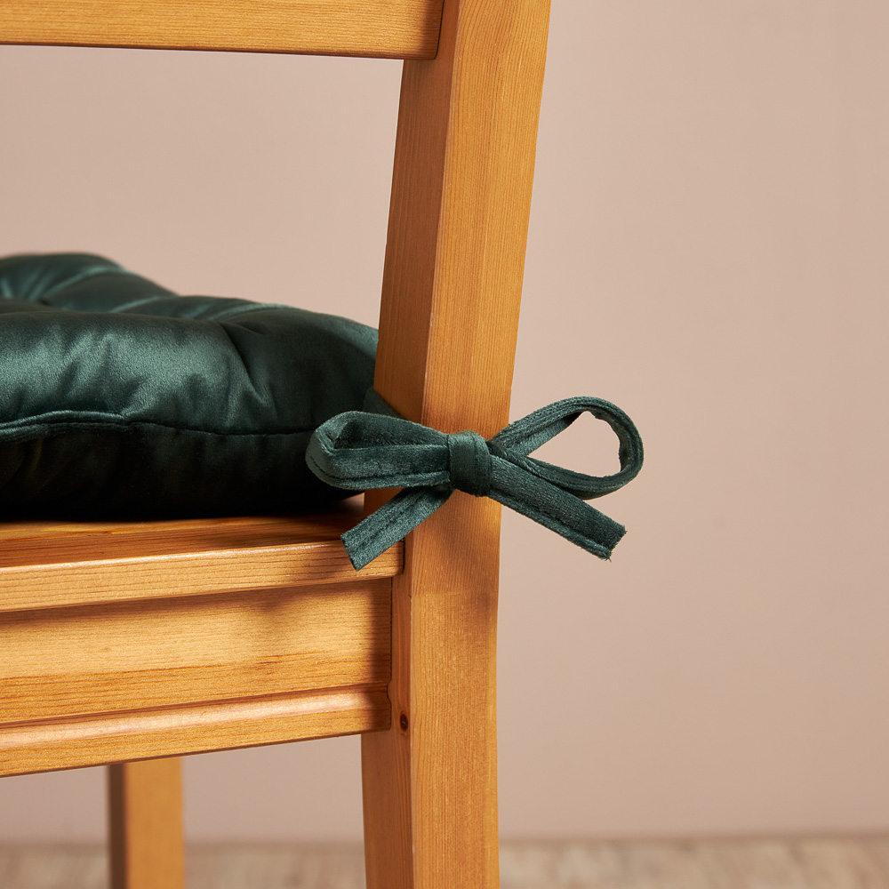 PROVANCE Эвкалипт Подушка на стул, 100% полиэстер, 38х38см, зеленый - #8