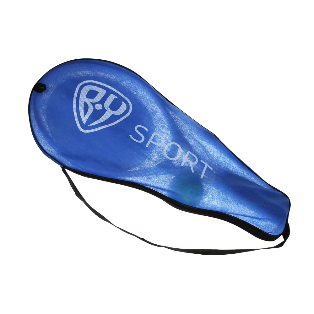 Набор для большого тенниса, тм BY SPORT, (2 ракетки, мяч, чехол), металл, пластик - #6