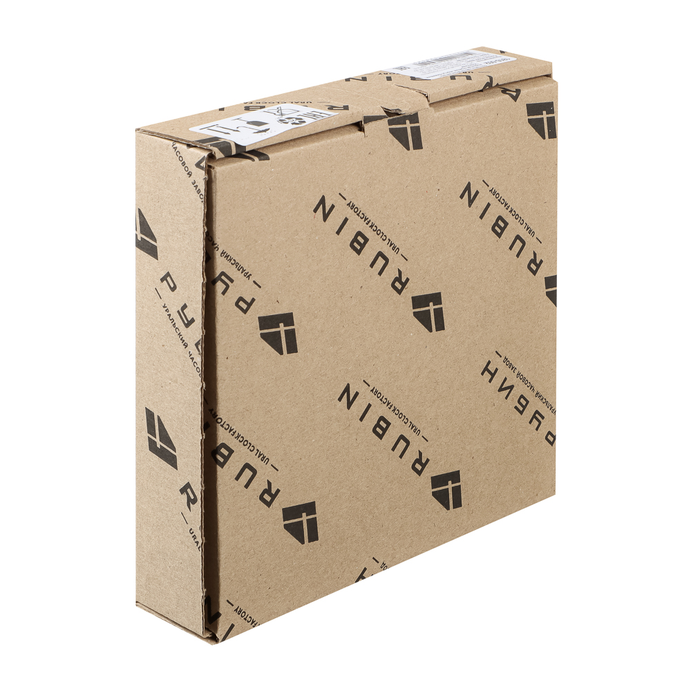 Часы настольные металл, открытая стрелка, корпус бежевый, "Классика", арт.1816-002 - #4