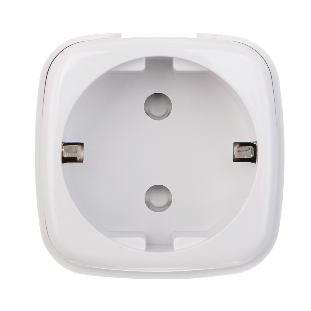 Сетевая розетка Smart BY, Tuya, Алиса Wi-Fi, 10 А, 110-240 В, 50/60 Гц, белый - #5