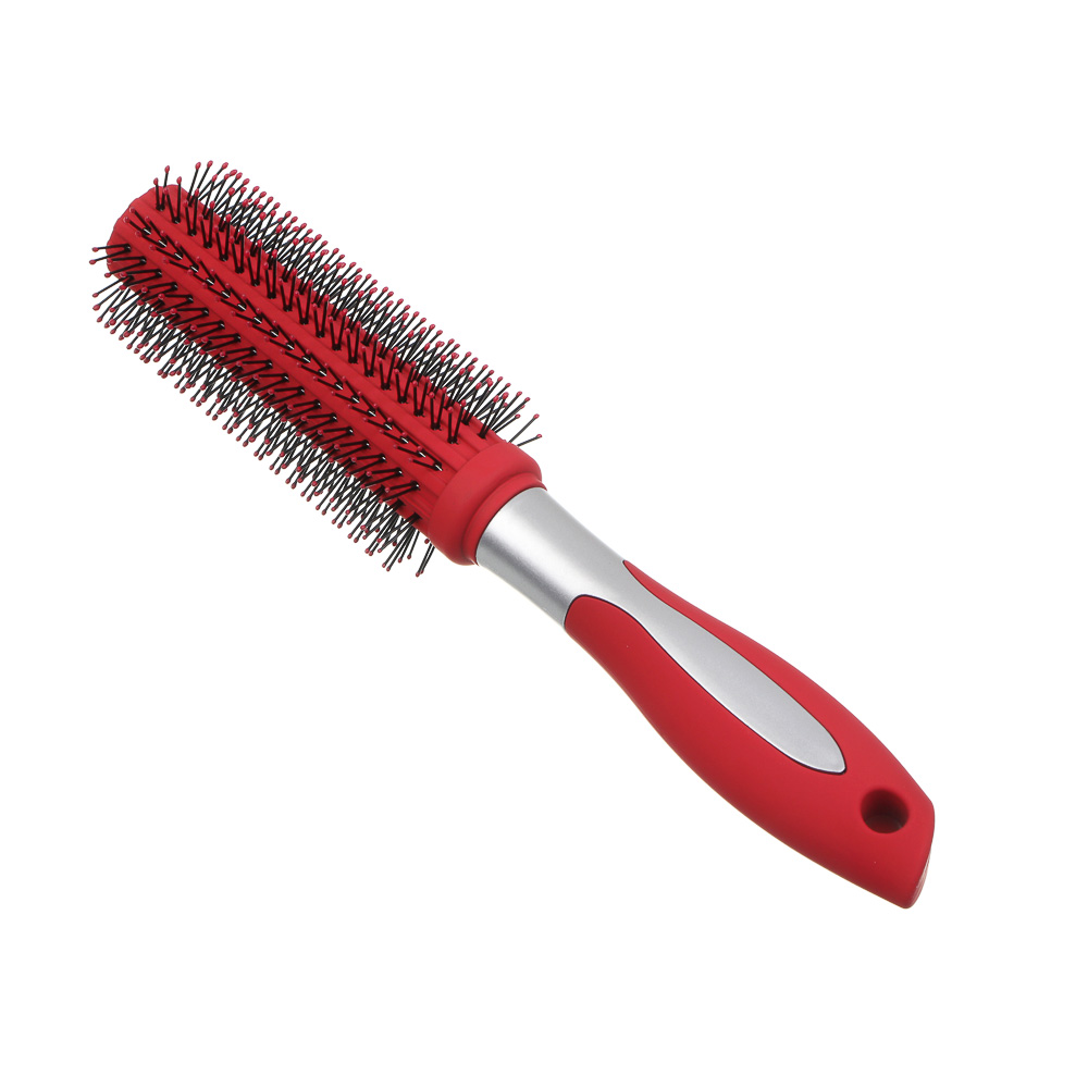 ЮНИLOOK Расческа-брашинг, пластик, силикон, 23,5см, 2 цвета - #2