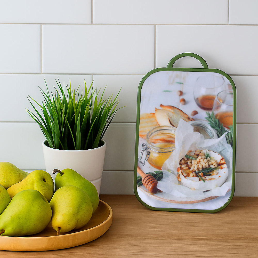 VETTA Доска разделочная, 37x25х1,2см, полипропилен, 2 дизайна - #7