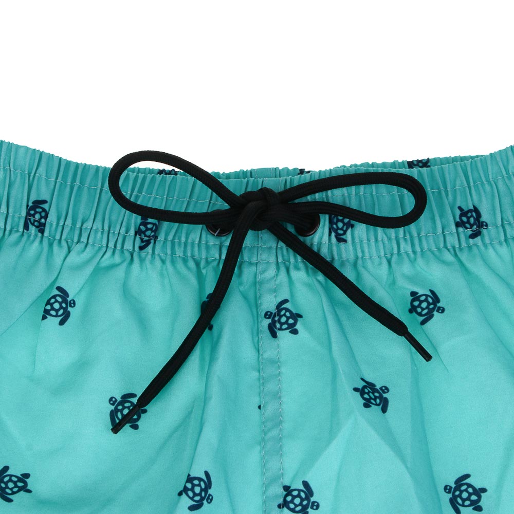 GALANTE Шорты купальные для мальчиков, 100% полиэстер, р. 146-152, цв.бирюзовый - #2