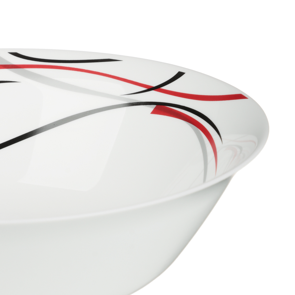 MILLIMI Тинт Салатник, опаловое стекло, 1380мл, 23х6.6см - #2