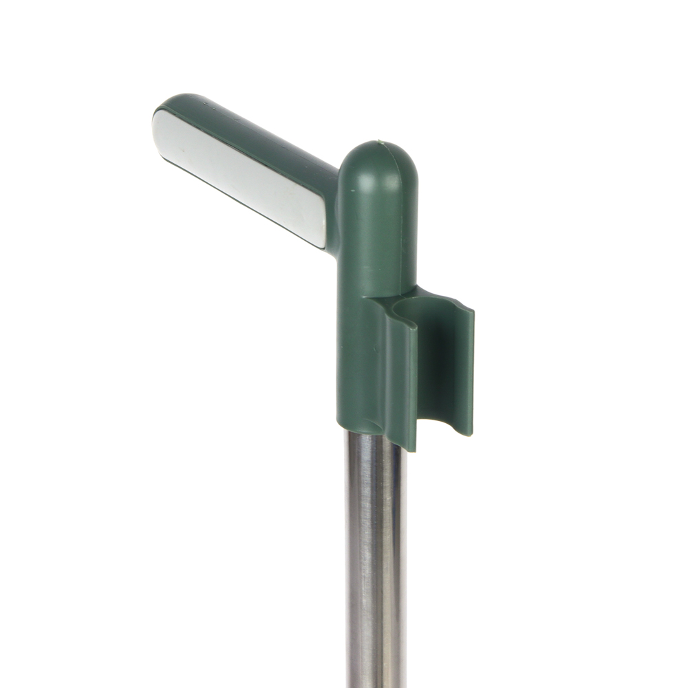 VETTA Набор с длинной ручкой прозрачный щётка + совок, полипропилен, щётка: 91х32см, совок: 82х25см - #6