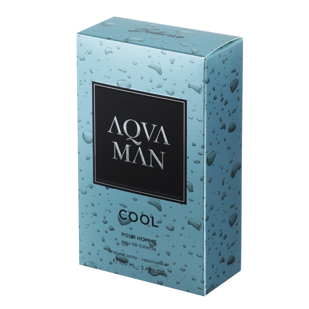Туалетная вода мужская тм BELLERIVE AQVAMAN Cool, 100 мл - #6