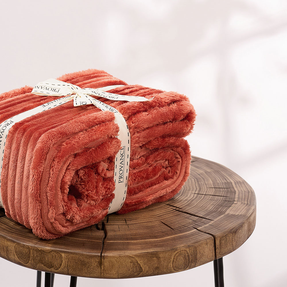 PROVANCE Кантри Плед 180х200см, 100% полиэстер, 280 г/м2, 2 цвета - #9