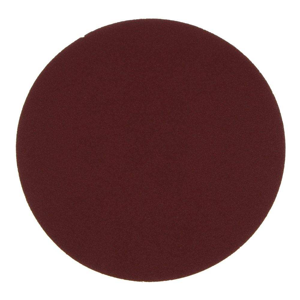 ЕРМАК Круг шлифовальный из абразивной бумаги на велкро основе, без отверстий, P180, 125 мм, 5шт. - #3