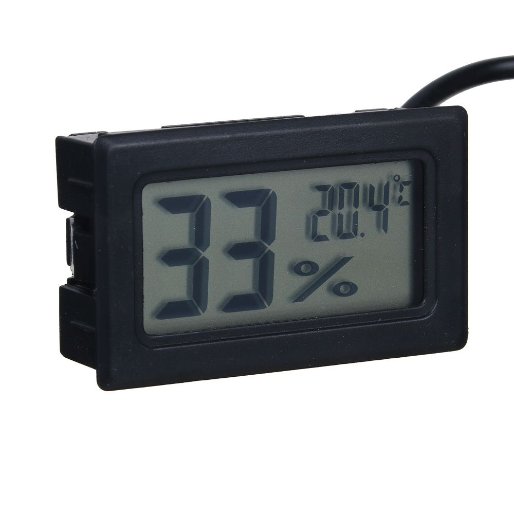 Термометр с ЖК дисплеем NG - #3