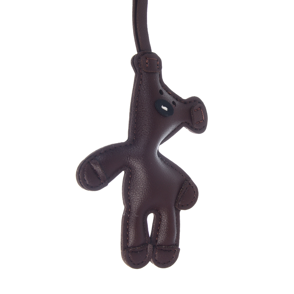 Подвеска аксессуар тм ЮL Медвежуть, ПУ, 25,5х7,5 см,  3 цвета - #4