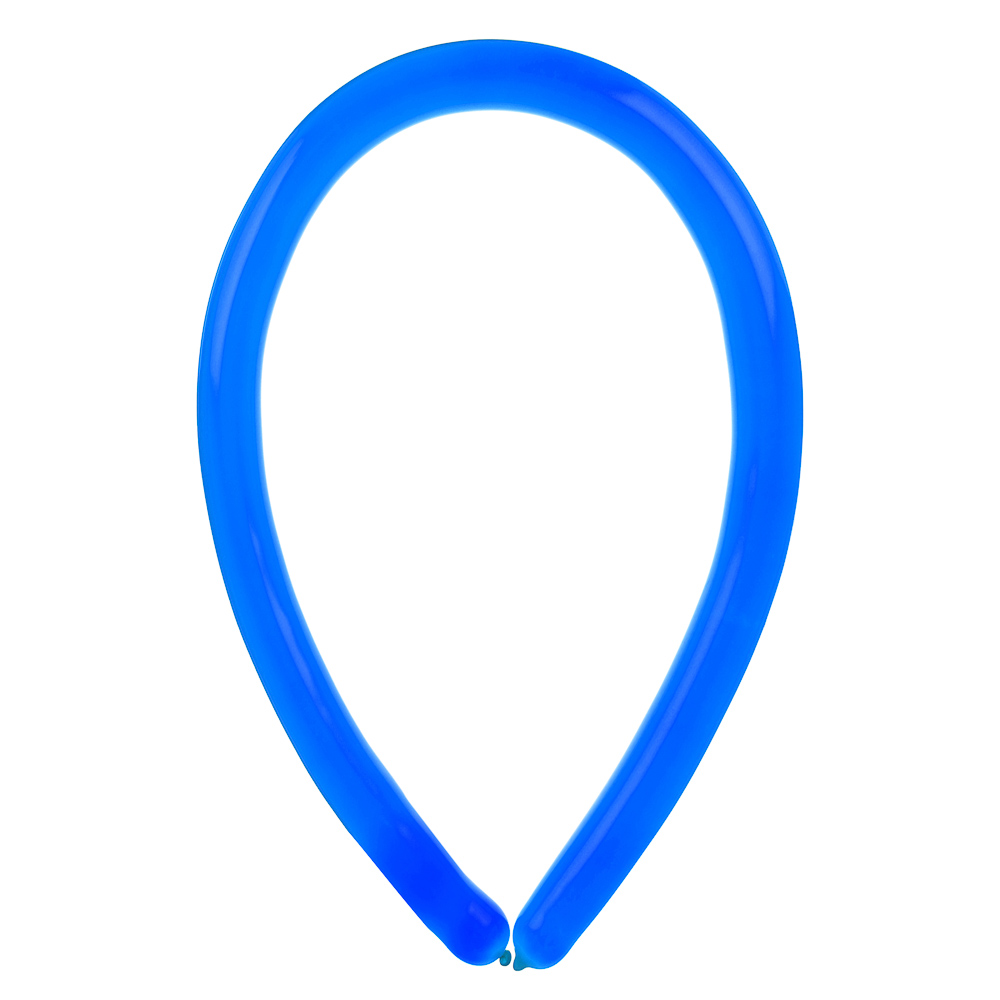 Набор воздушных шаров для моделирования тм Fntastic, насос, 20 шт, 30см, микс цветов неон - #4